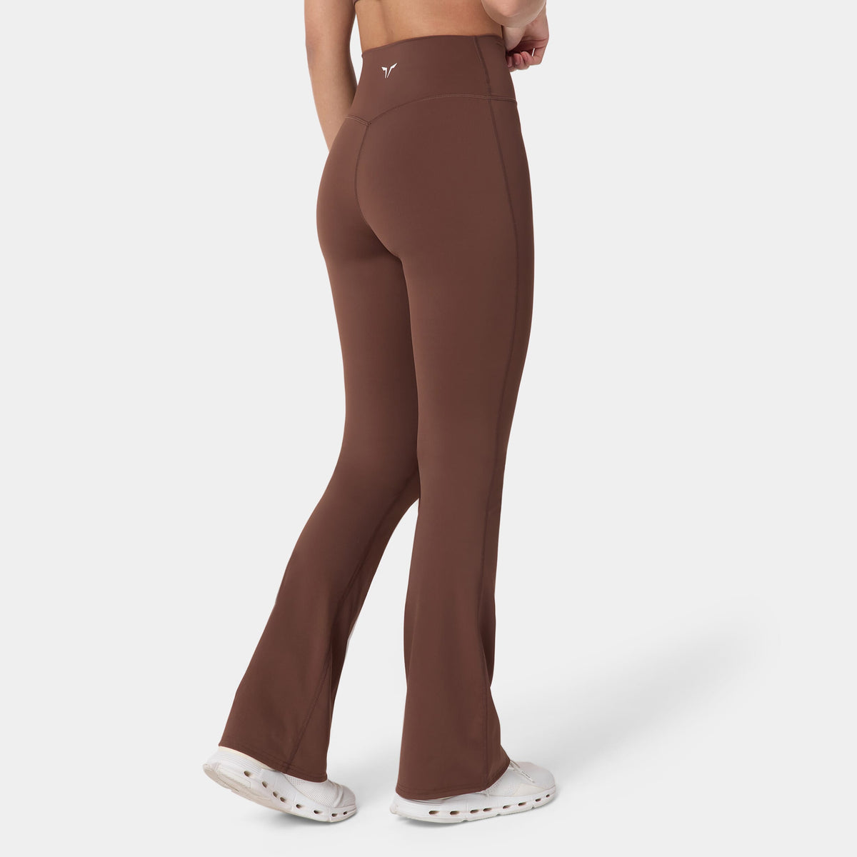 SQUATWOLF HIGH RISE FLARED PANT