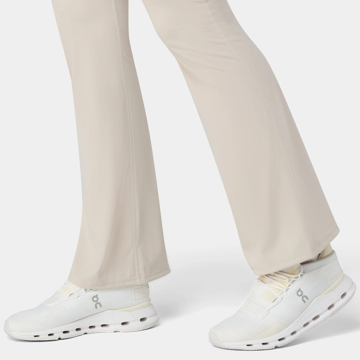 SQUATWOLF HIGH RISE FLARED PANT
