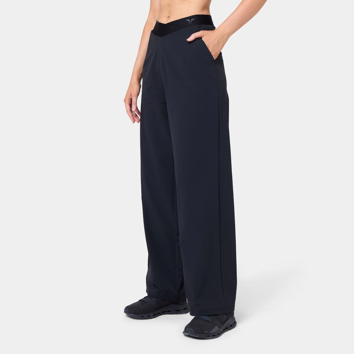 SQUATWOLF WRAP WAIST WIDE LEG PANT