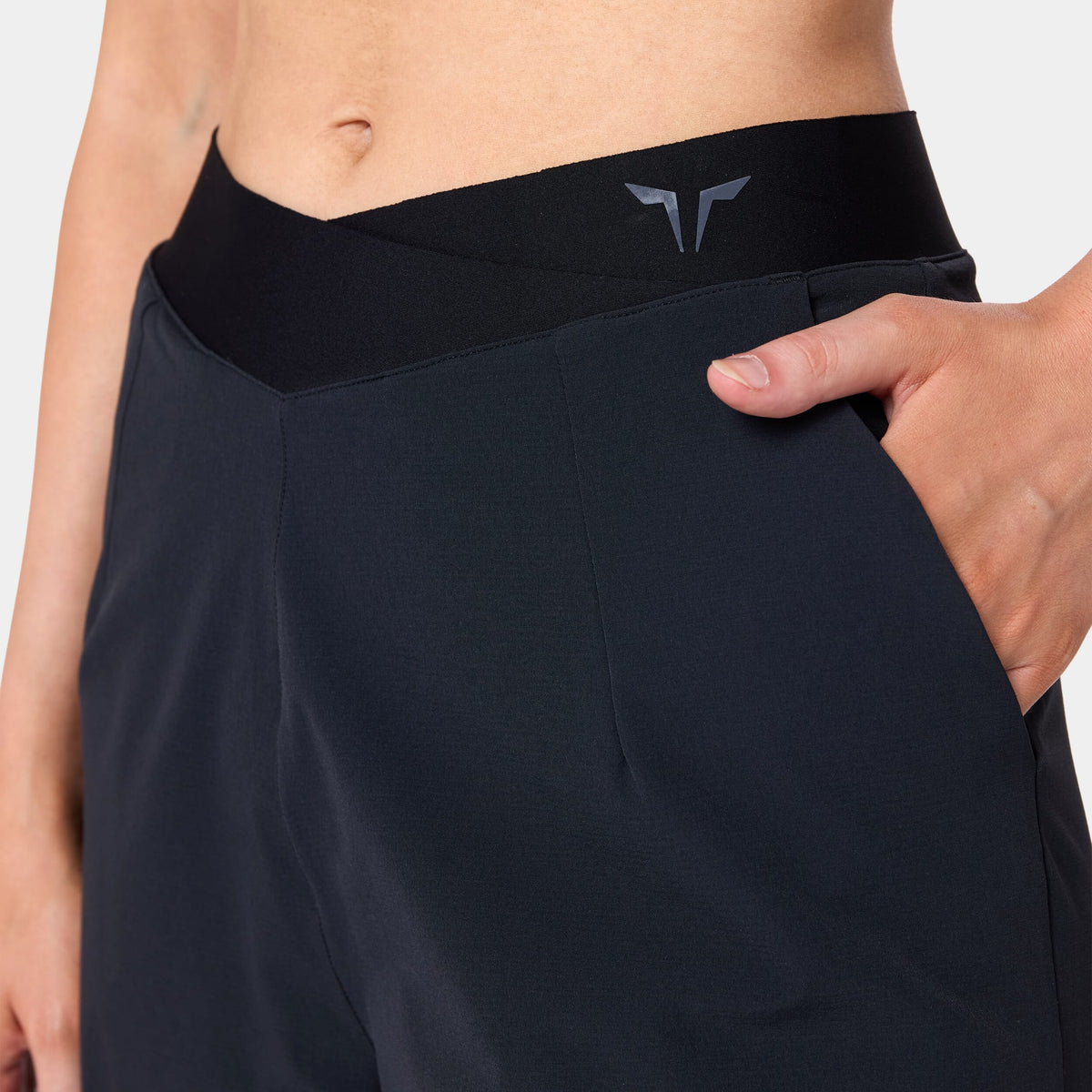 SQUATWOLF WRAP WAIST WIDE LEG PANT