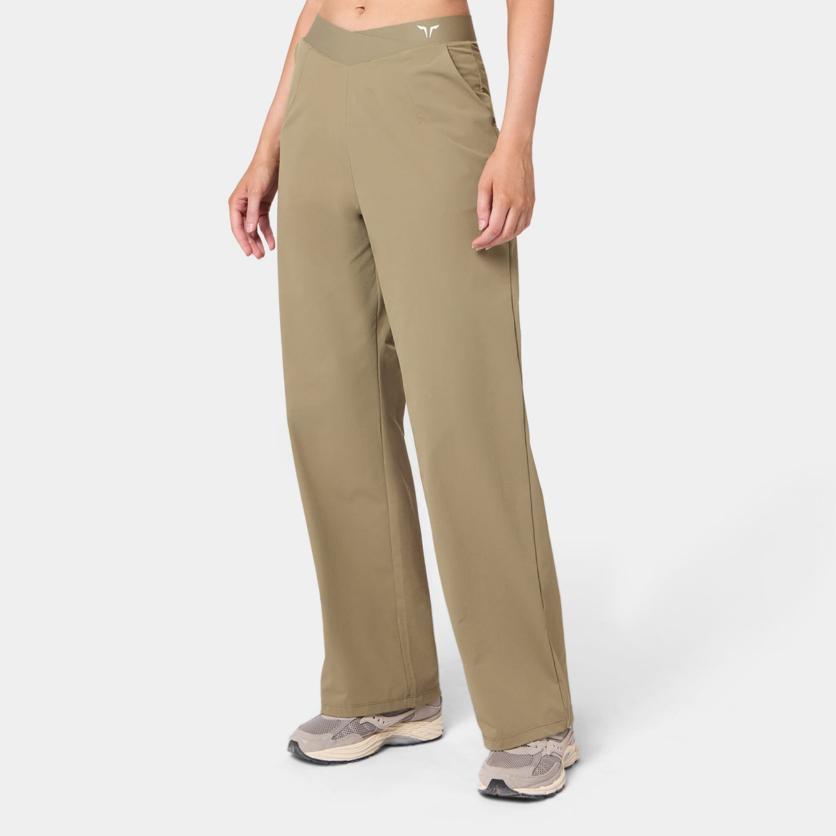 SQUATWOLF WRAP WAIST WIDE LEG PANT
