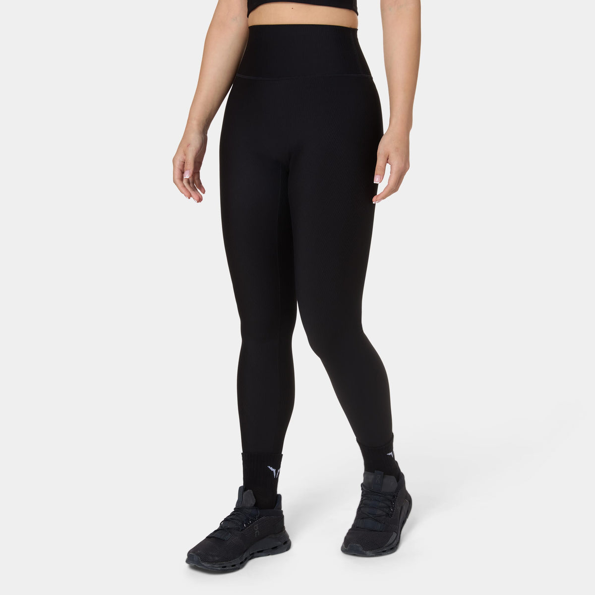SQUATWOLF RIBBED 27'' LEGGINGS