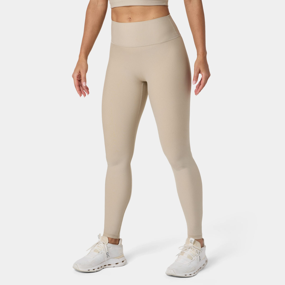 SQUATWOLF RIBBED 27'' LEGGINGS