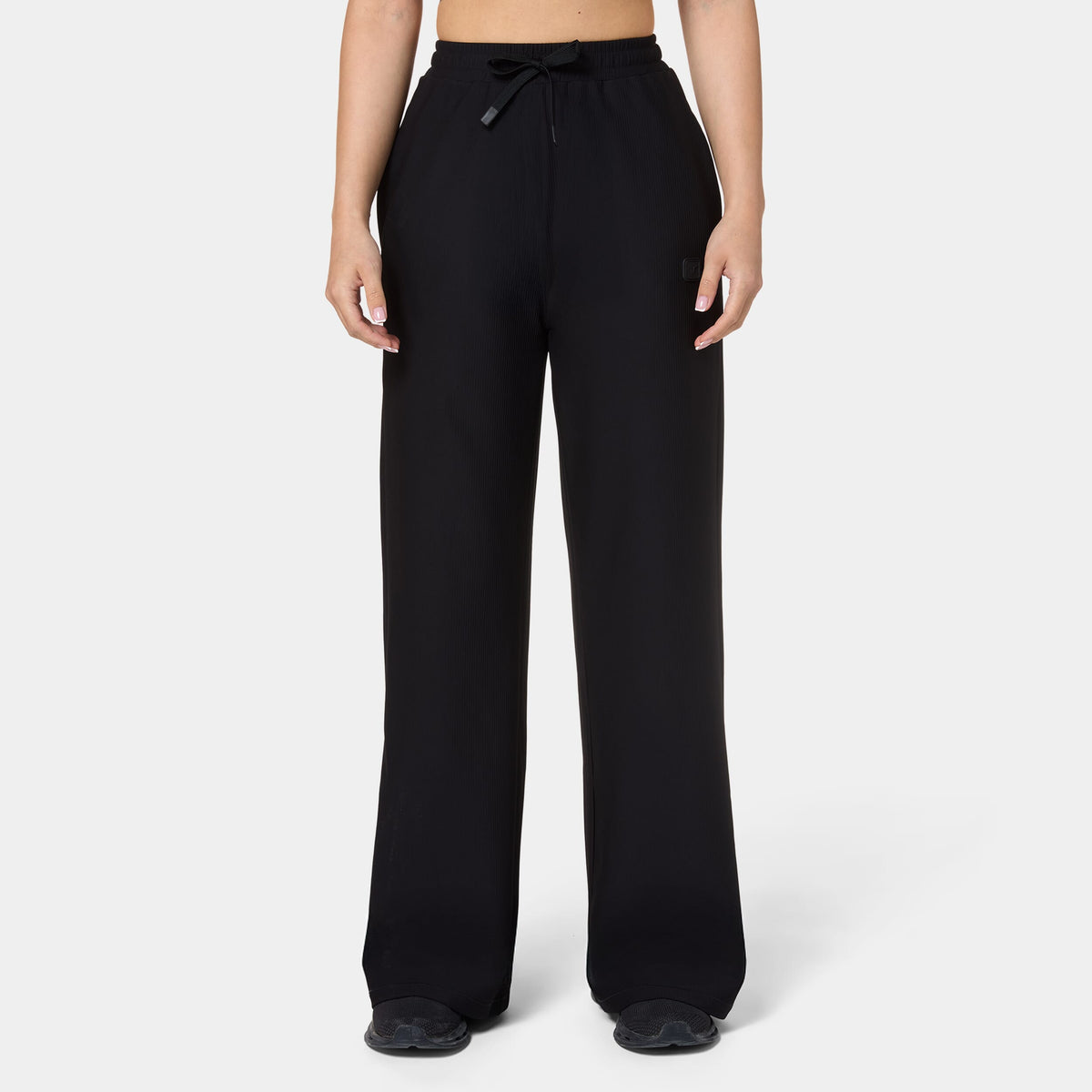 SQUATWOLF RIBBED WIDE LEG PANT