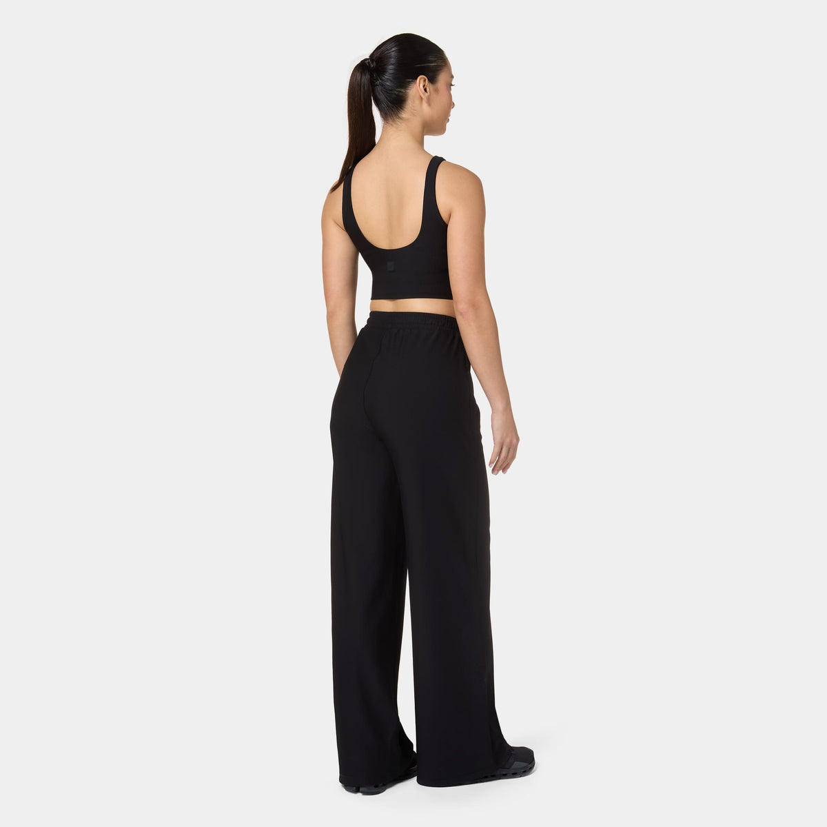 SQUATWOLF RIBBED WIDE LEG PANT