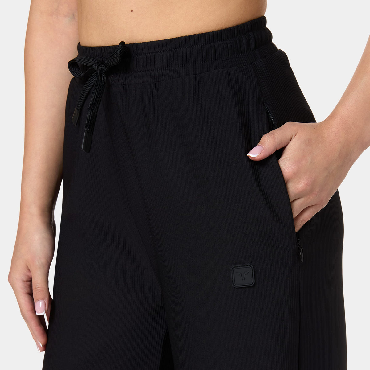 SQUATWOLF RIBBED WIDE LEG PANT