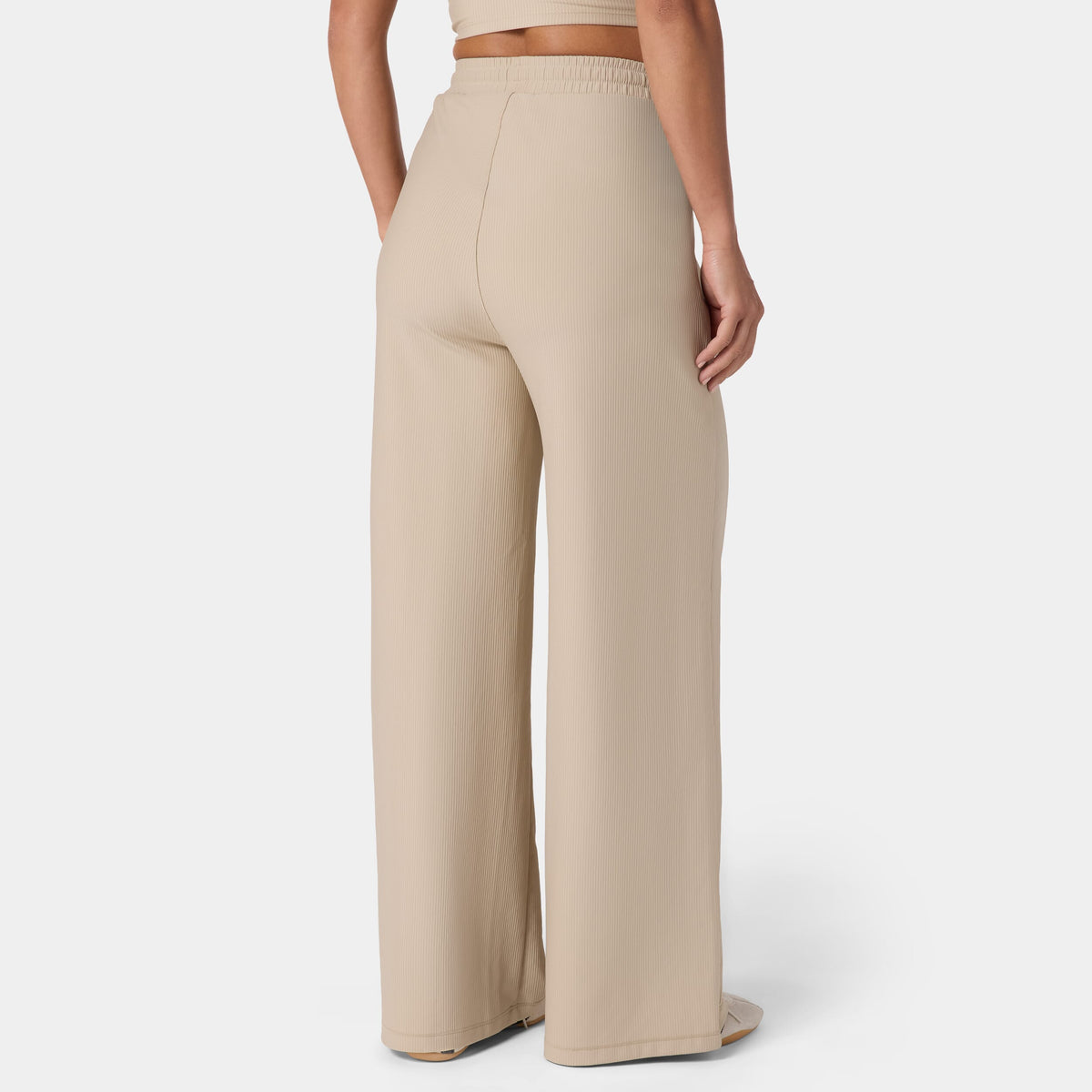 SQUATWOLF RIBBED WIDE LEG PANT
