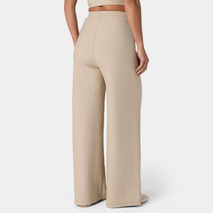 SQUATWOLF RIBBED WIDE LEG PANT