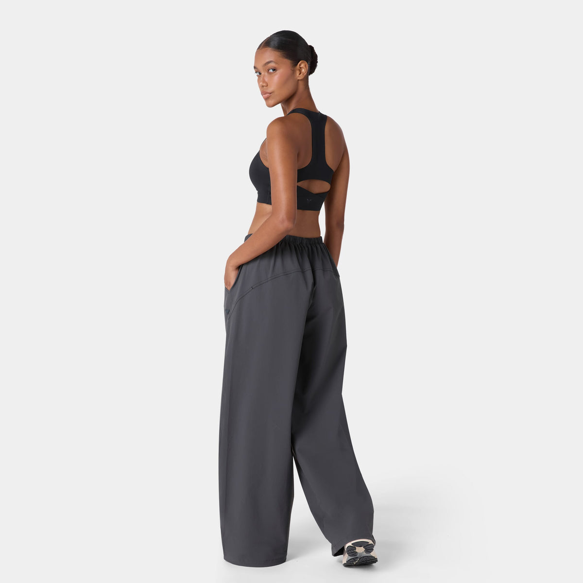 SQUATWOLF WOVEN VOLUME TRACK PANT