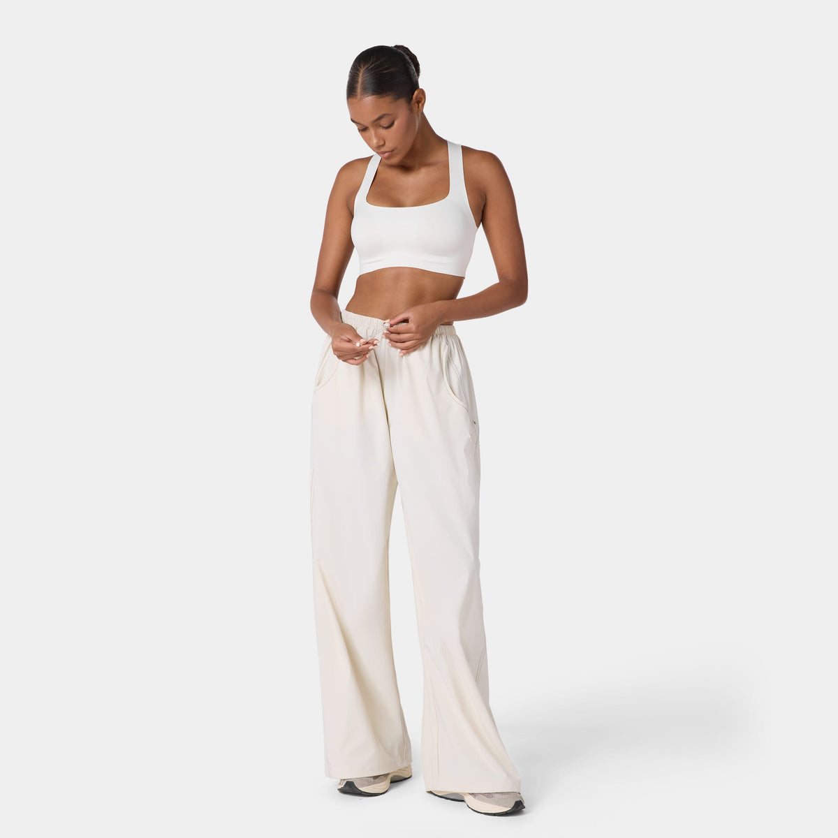 SQUATWOLF WOVEN VOLUME TRACK PANT