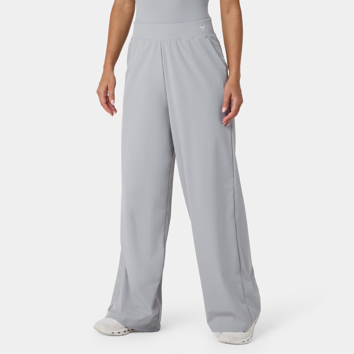 SQUATWOLF WIDE LEG WOVEN STRETCH JOGGER