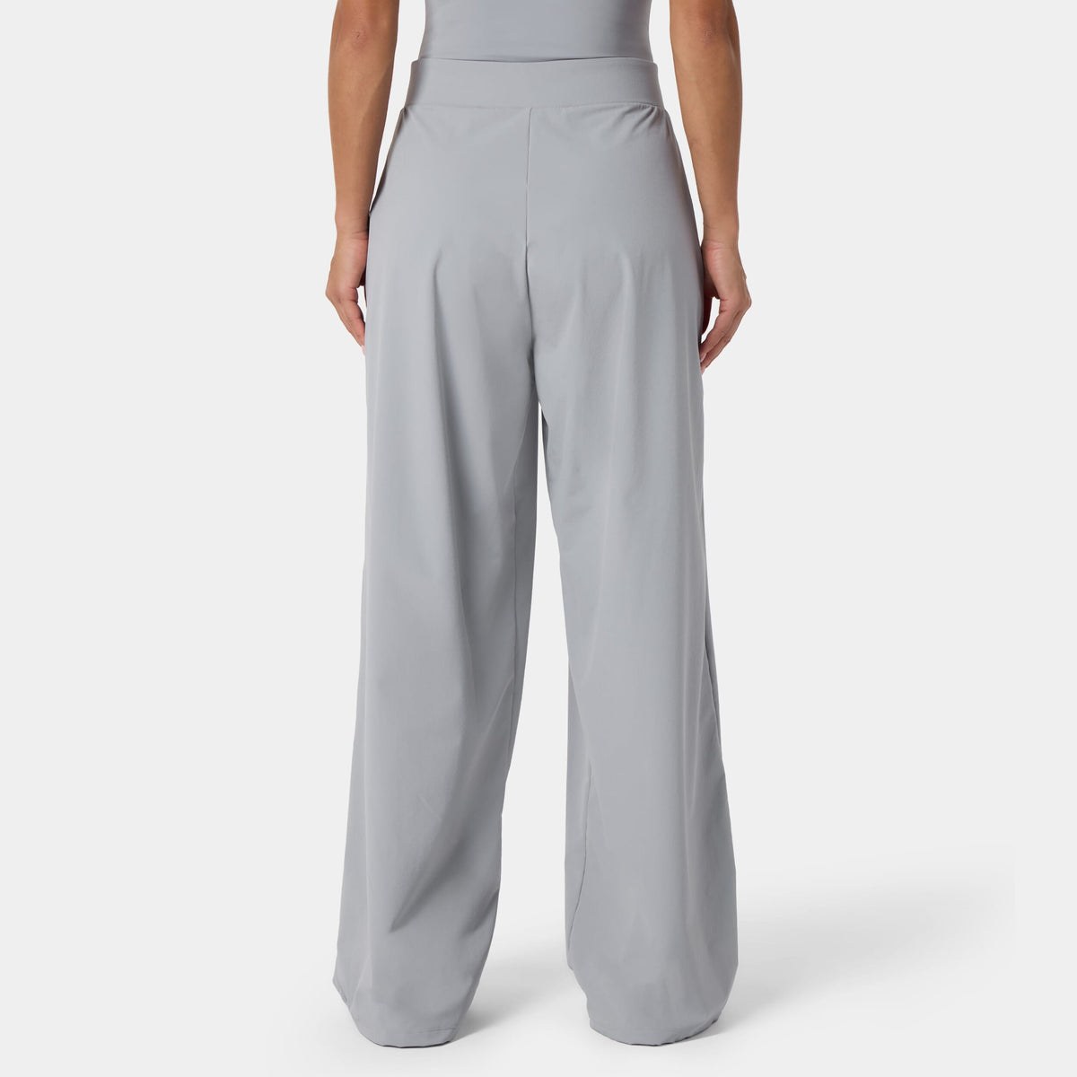 SQUATWOLF WIDE LEG WOVEN STRETCH JOGGER