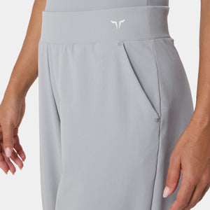SQUATWOLF WIDE LEG WOVEN STRETCH JOGGER