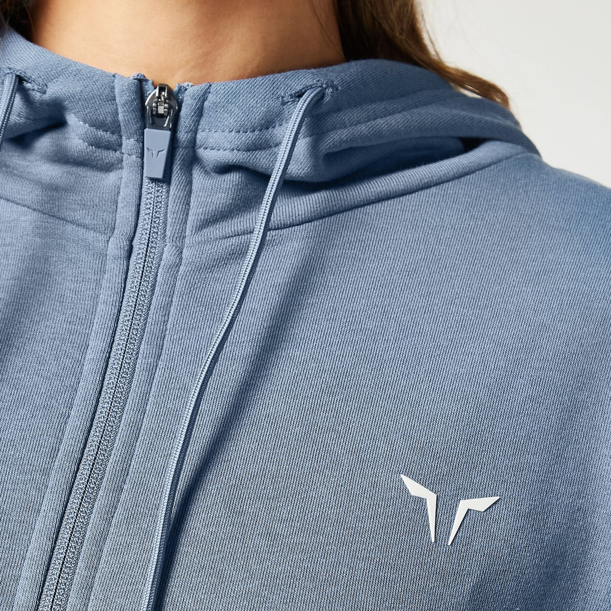 SQUATWOLF ESSENTIAL ZIP UP HOODIE