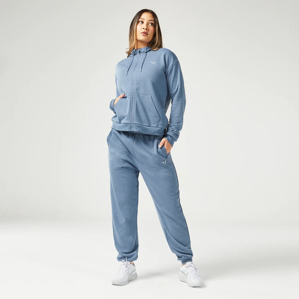 SQUATWOLF ESSENTIAL ZIP UP HOODIE