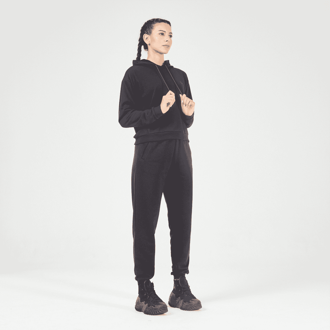 SQUATWOLF ESSENTIAL RELAXED HOODIE