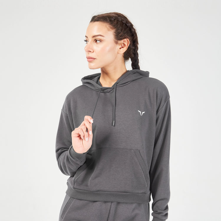 SQUATWOLF ESSENTIAL RELAXED HOODIE