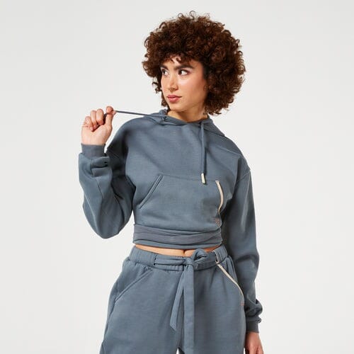 SQUATWOLF RETROGRADE CRISS CROSS HOODIE