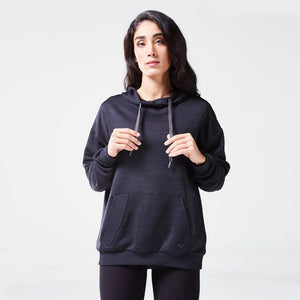 SQUATWOLFCODE OVERSIZED DRIP HOODIE