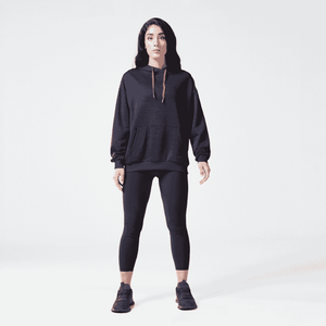 SQUATWOLFCODE OVERSIZED DRIP HOODIE