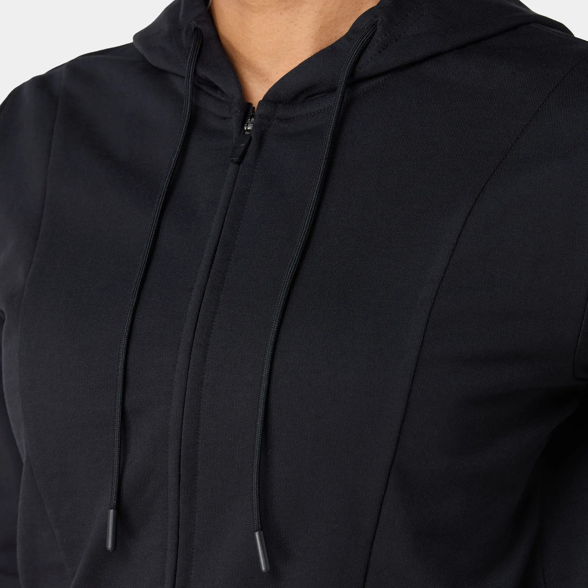SQUATWOLF CROP SWEAT HOODIE