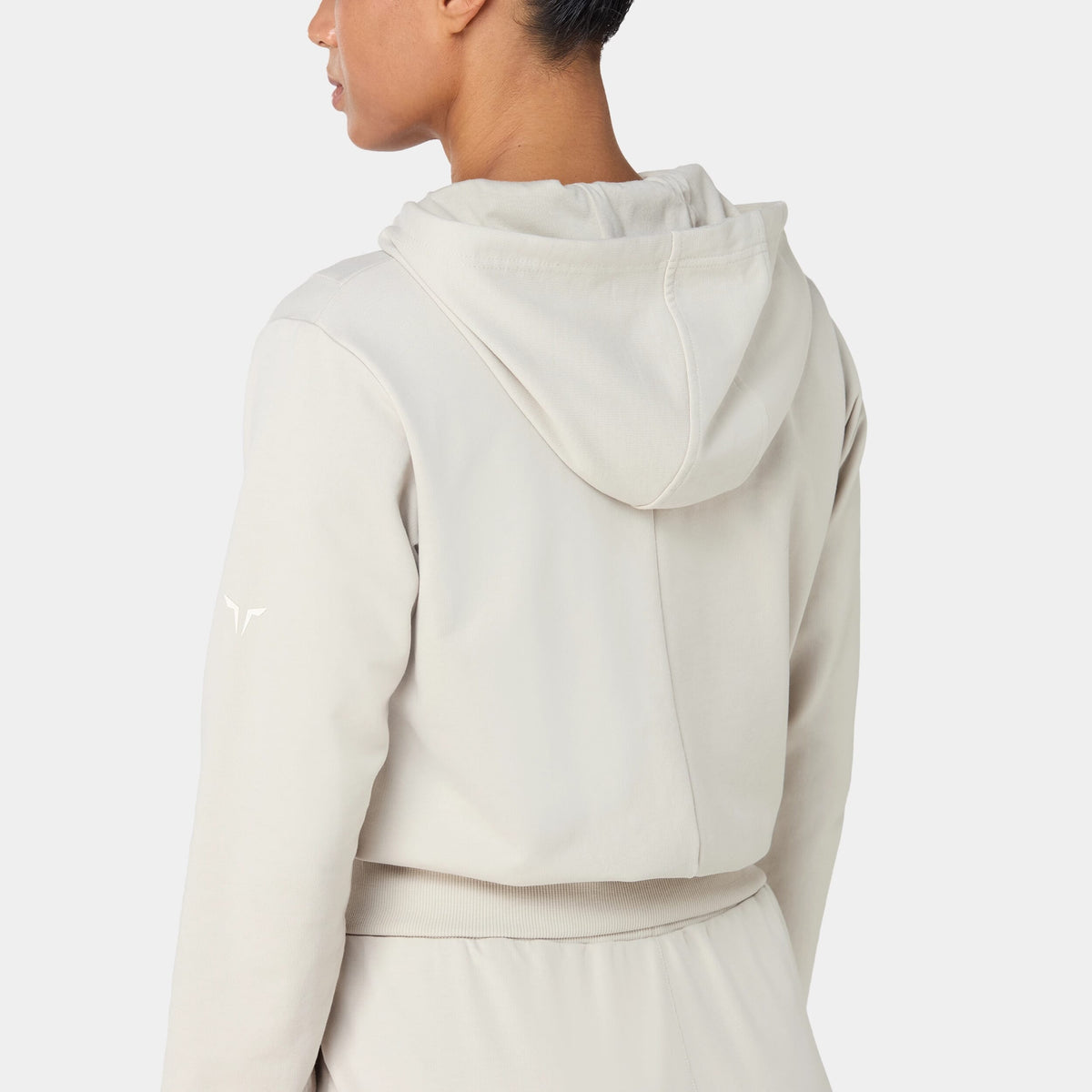 SQUATWOLF CROP SWEAT HOODIE