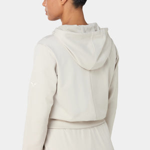 SQUATWOLF CROP SWEAT HOODIE