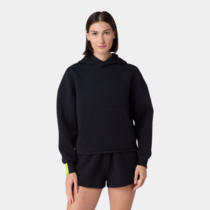 SQUATWOLF SPACER CROP HOODIE