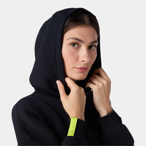 SQUATWOLF SPACER CROP HOODIE