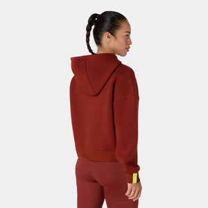 SQUATWOLF SPACER CROP HOODIE