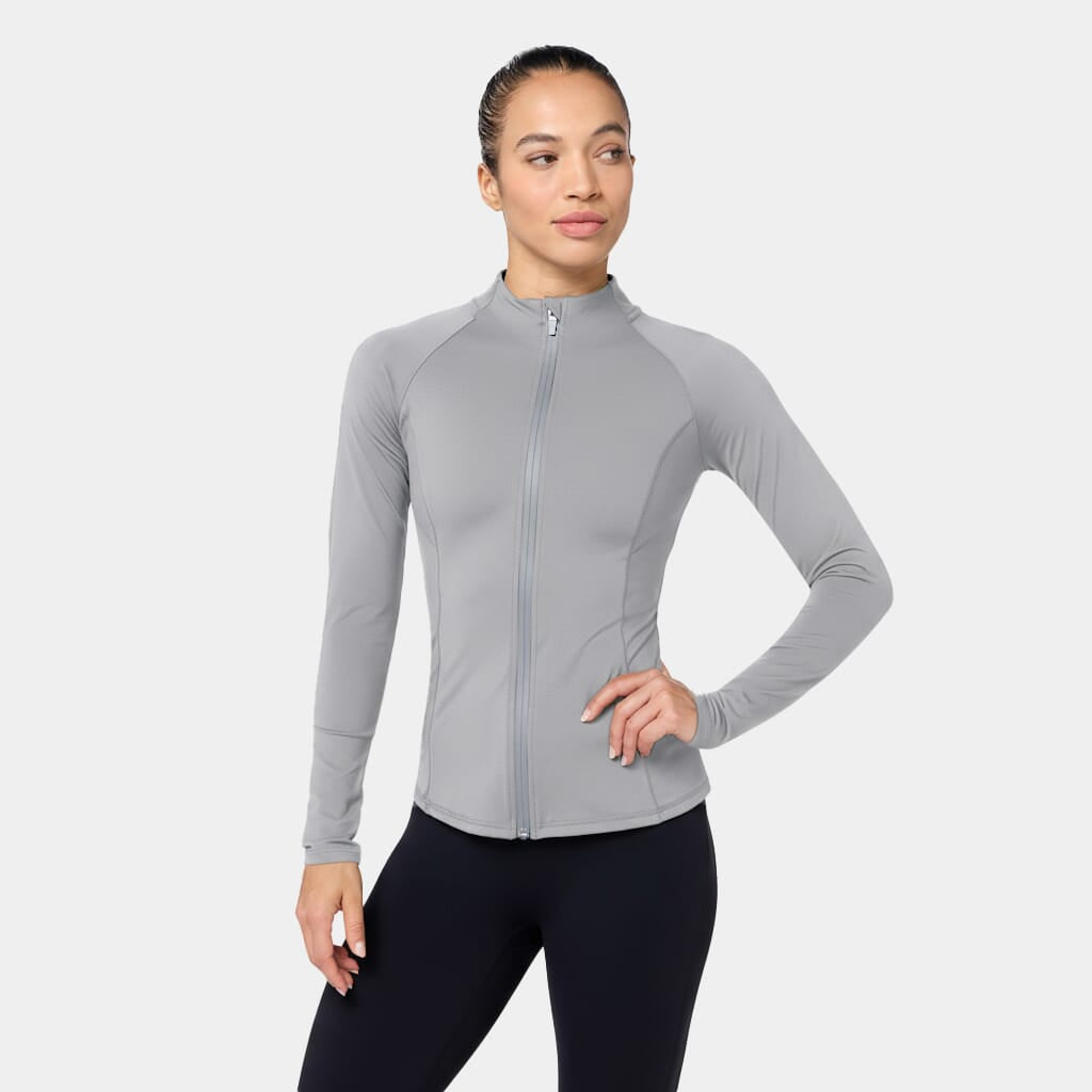 SQUATWOLF CONTOUR ZIP UP JACKET