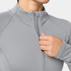 SQUATWOLF CONTOUR ZIP UP JACKET