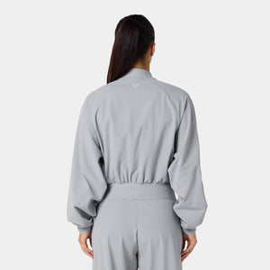 SQUATWOLF WOVEN CROP JACKET