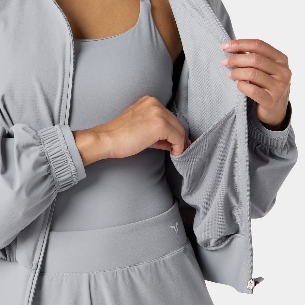 SQUATWOLF WOVEN CROP JACKET