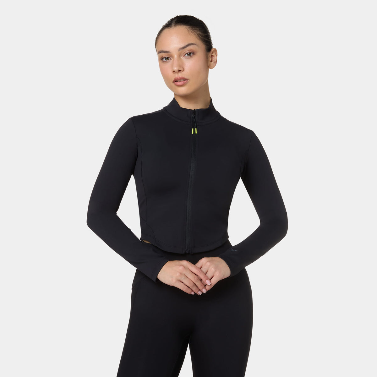 SQUATWOLF PERFORMANCE CROP TRACK JACKET
