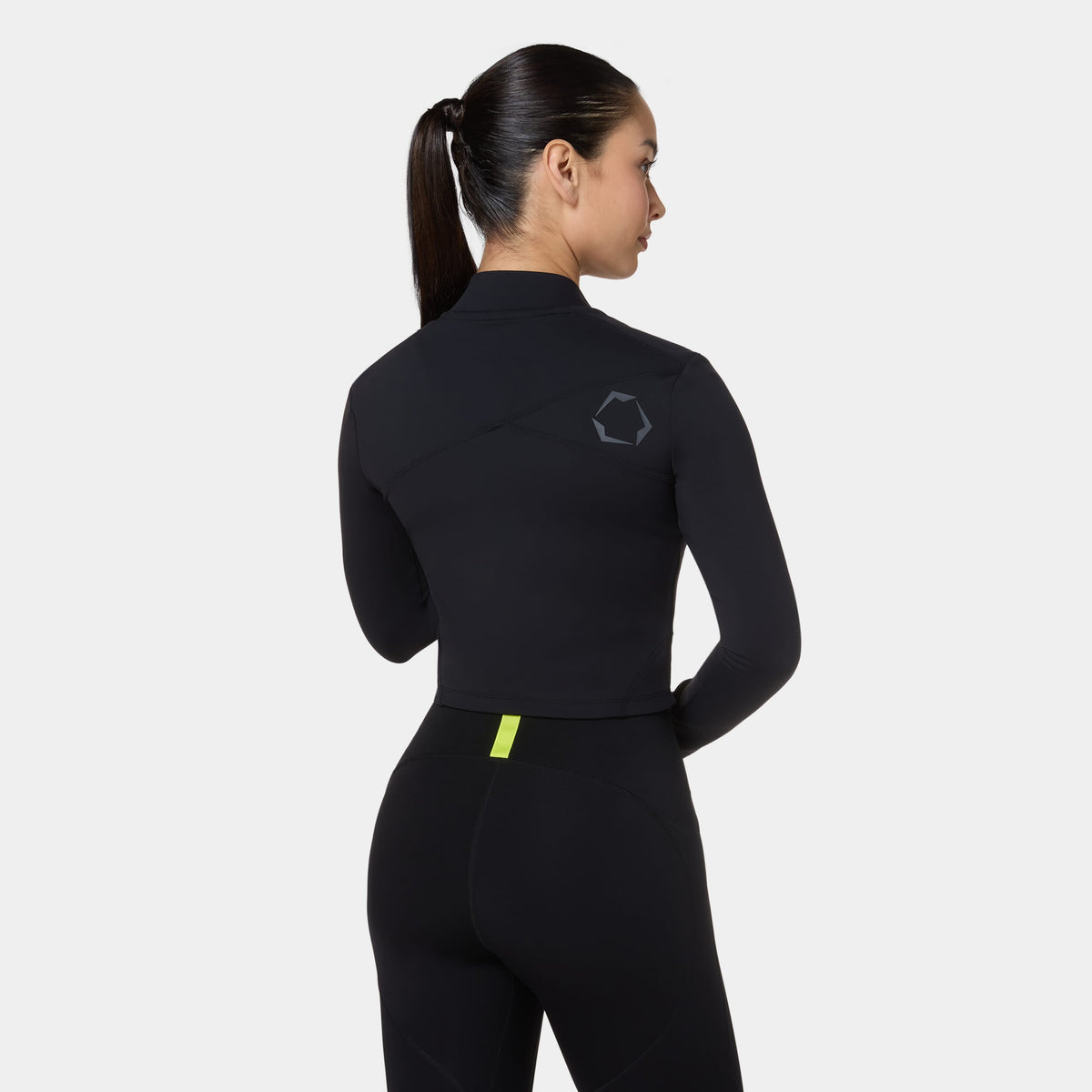 SQUATWOLF PERFORMANCE CROP TRACK JACKET