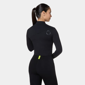 SQUATWOLF PERFORMANCE CROP TRACK JACKET
