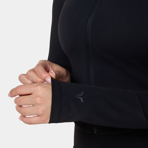 SQUATWOLF PERFORMANCE CROP TRACK JACKET