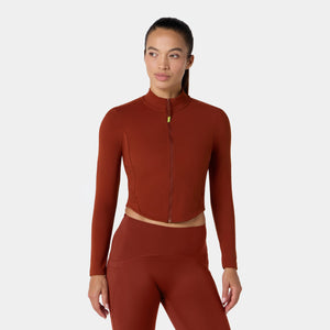 SQUATWOLF PERFORMANCE CROP TRACK JACKET