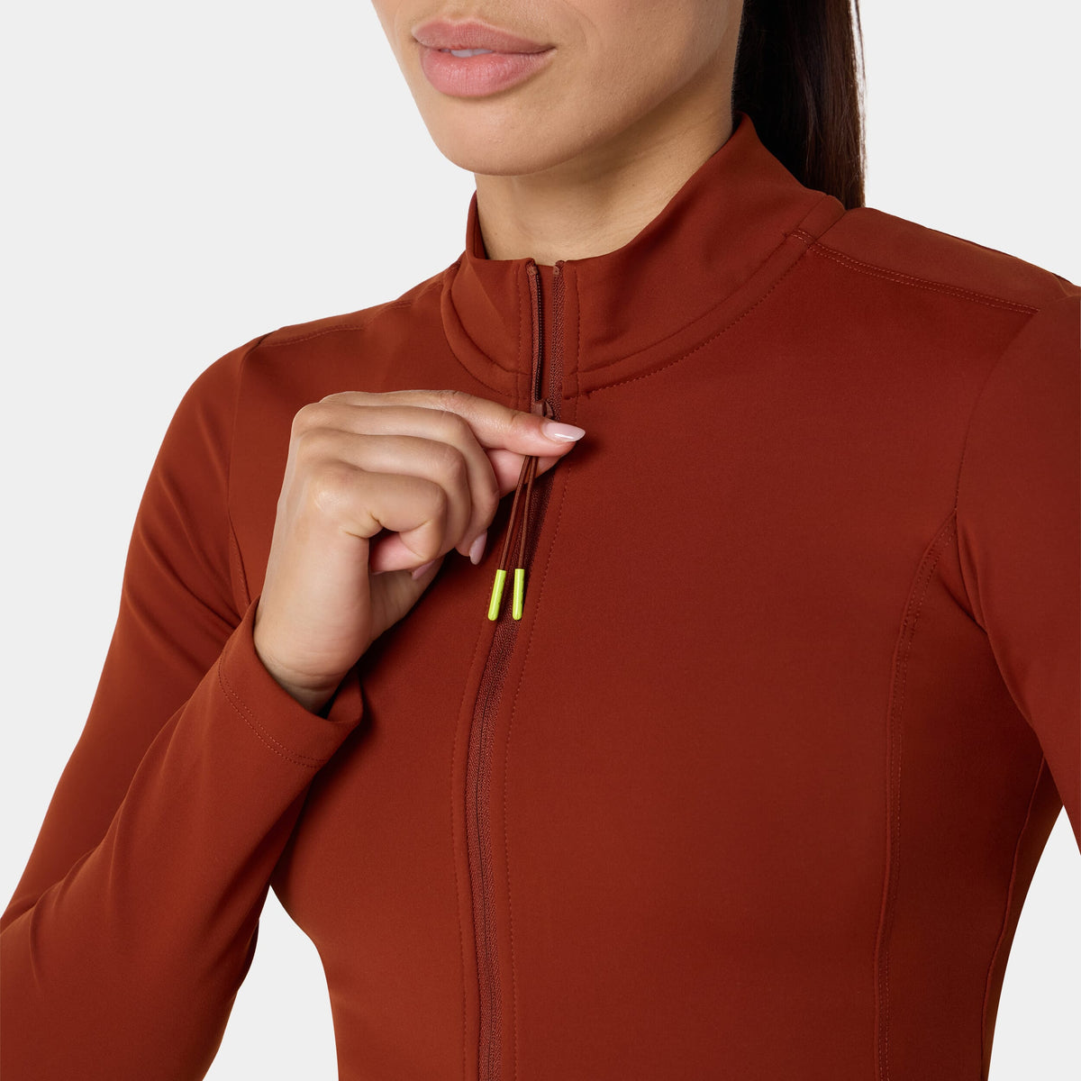 SQUATWOLF PERFORMANCE CROP TRACK JACKET