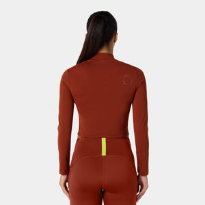 SQUATWOLF PERFORMANCE CROP TRACK JACKET