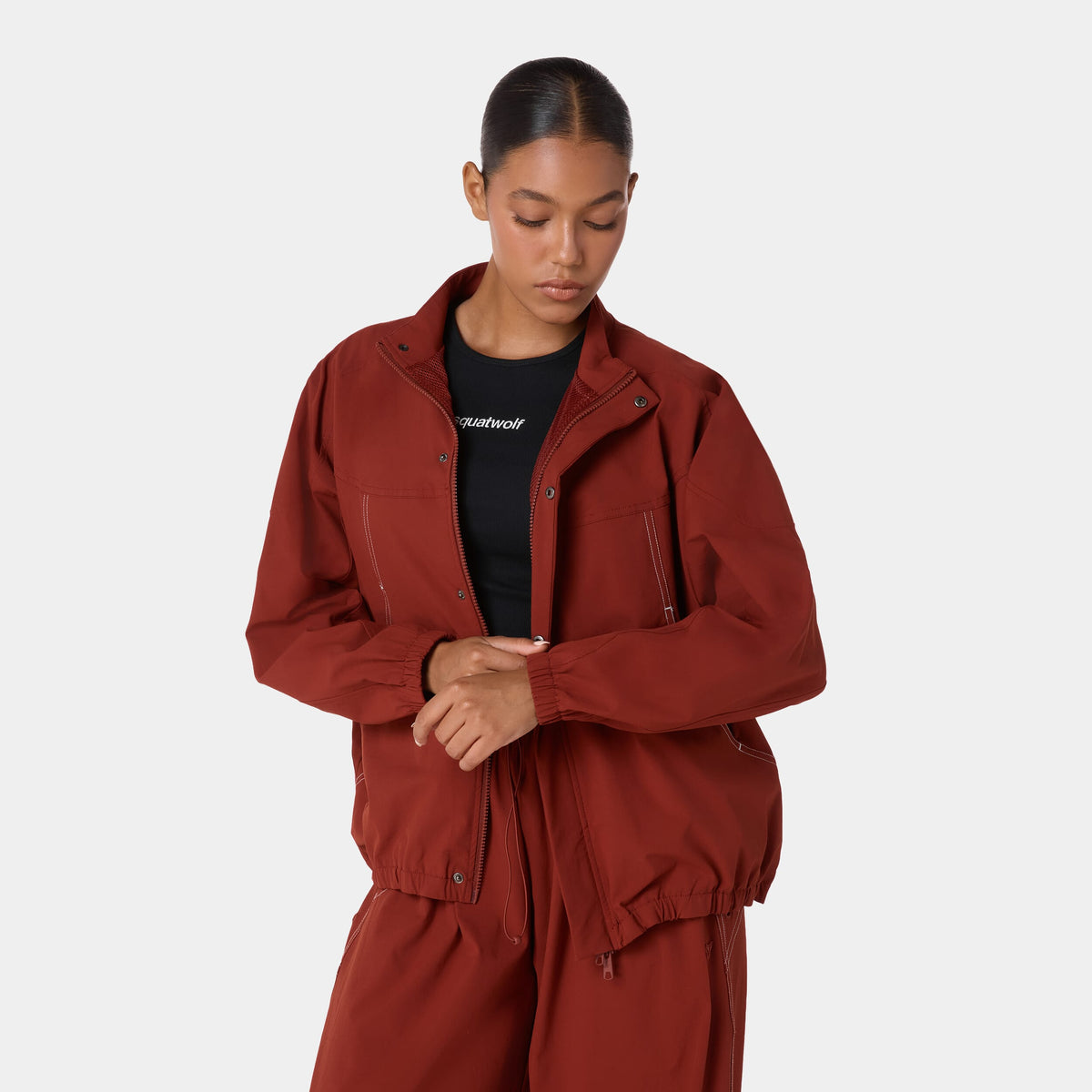 SQUATWOLF VOLUME TRACK JACKET
