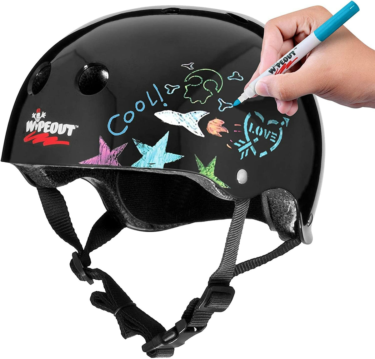WIPEOUT BLACK