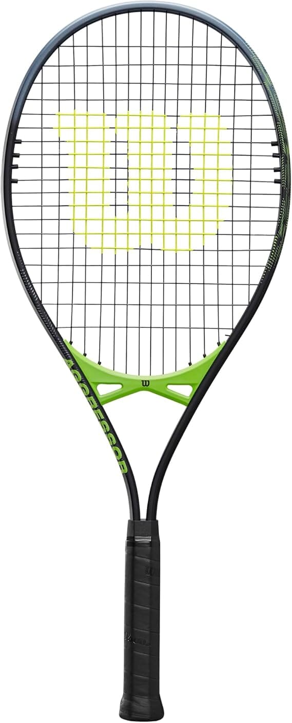 WILSON AGGRESSOR TNS RKT BLACK/Green 3