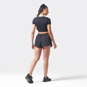 SQUATWOLF ESSENTIAL CROPPED TEE