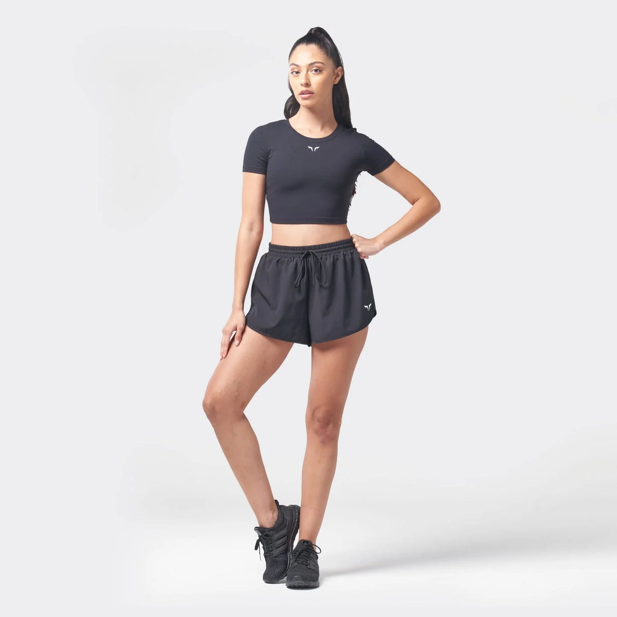 SQUATWOLF ESSENTIAL CROPPED TEE