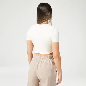 SQUATWOLF ESSENTIAL CROPPED TEE
