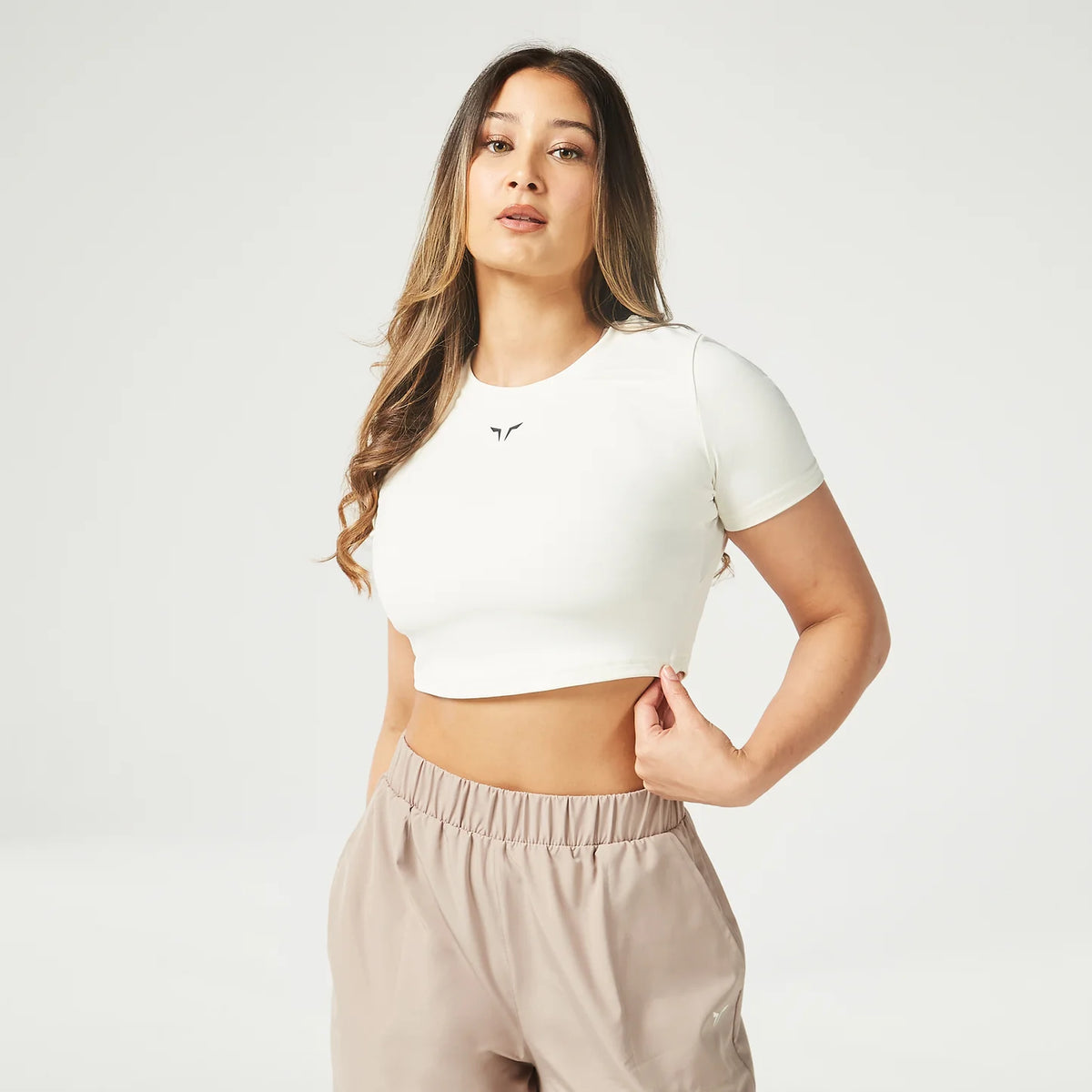 SQUATWOLF ESSENTIAL CROPPED TEE