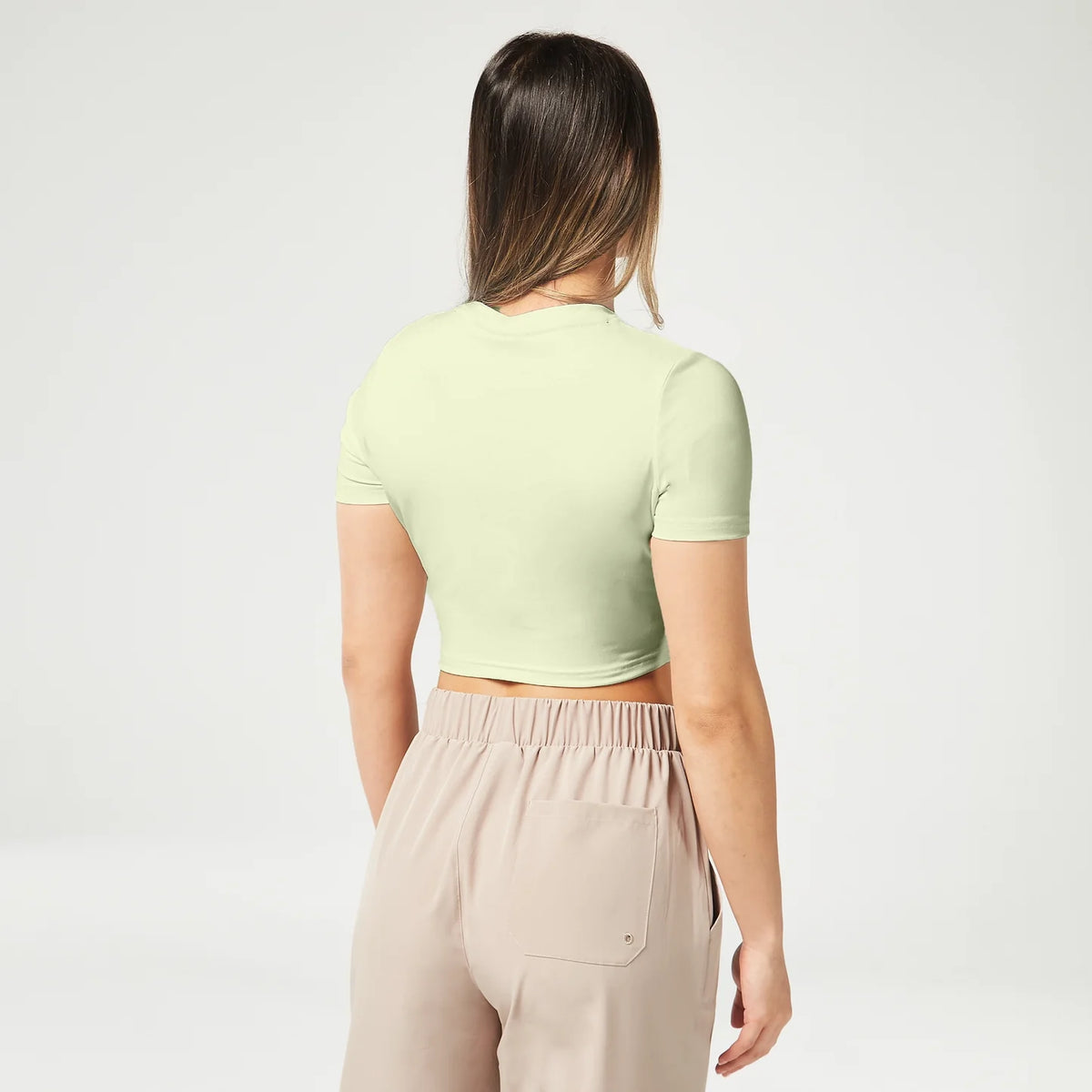 SQUATWOLF ESSENTIAL CROPPED TEE