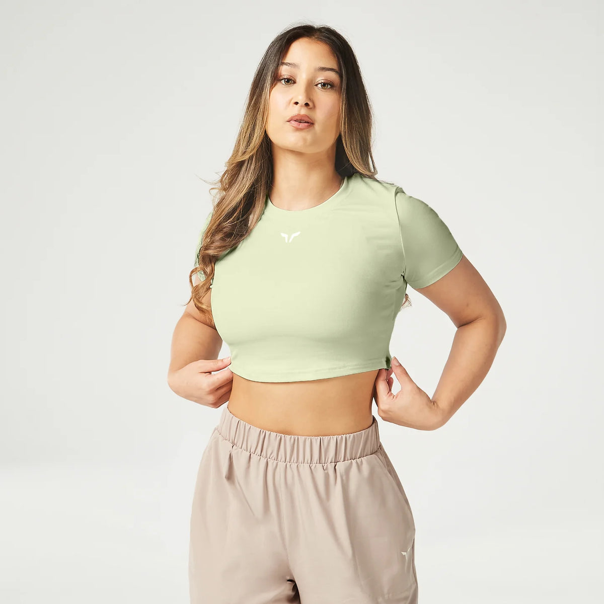 SQUATWOLF ESSENTIAL CROPPED TEE